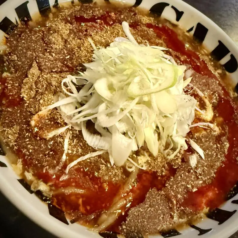 我流酸辣湯麺 拉麺勇気 らーめんゆうき 宮城県仙台市若林区若林 痺辛酸辣湯麺 シビカラスーラータンメン 具