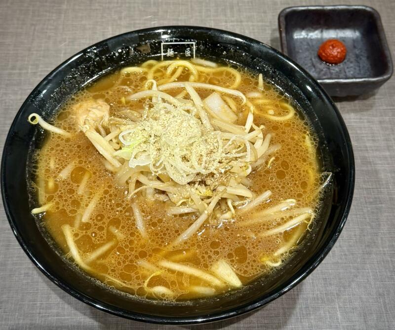 麺匠 玄龍 ララガーデン長町店 宮城県仙台市太白区長町 ララガーデン長町3F 長町南駅直結 味噌らーめん 辛味付き 辛味噌ラーメン
