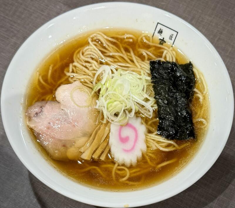 麺匠 玄龍 ララガーデン長町店 宮城県仙台市太白区長町 ララガーデン長町3F 長町南駅直結 あごだし醤油 醤油ラーメン
