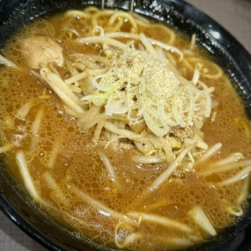 麺匠 玄龍 ララガーデン長町店 宮城県仙台市太白区長町 ララガーデン長町3F 長町南駅直結 味噌らーめん 辛味付き 辛味噌ラーメン 具