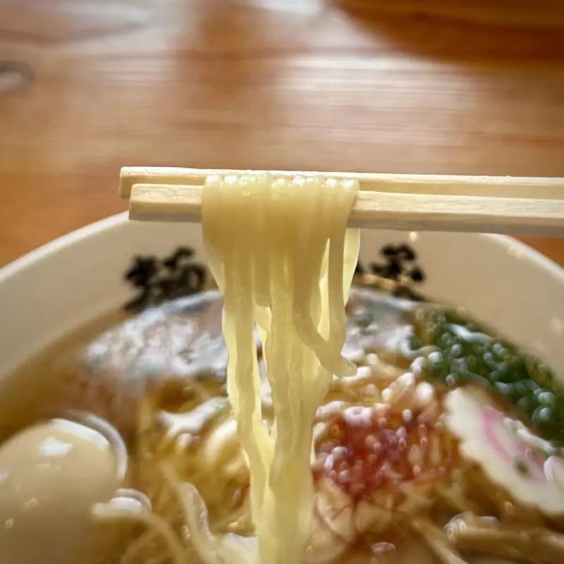 麺匠 一丞 いちじょう 宮城県仙台市太白区郡山 塩らーめん 鰆 サワラ 塩ラーメン 麺