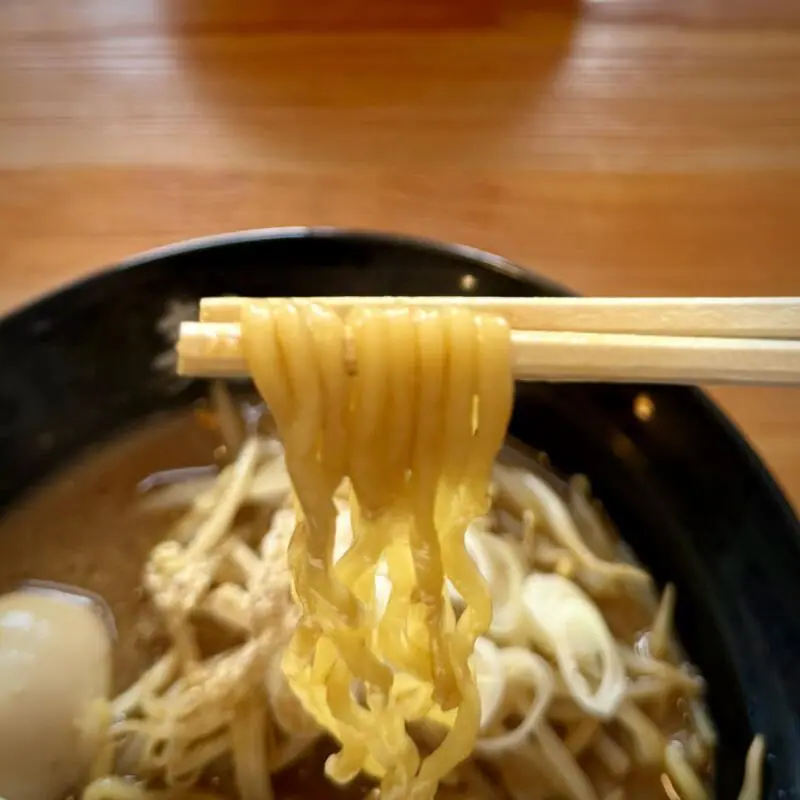 麺匠 一丞 いちじょう 宮城県仙台市太白区郡山 味噌らーめん 辛味付き 鰆 サワラ 辛味噌ラーメン 麺
