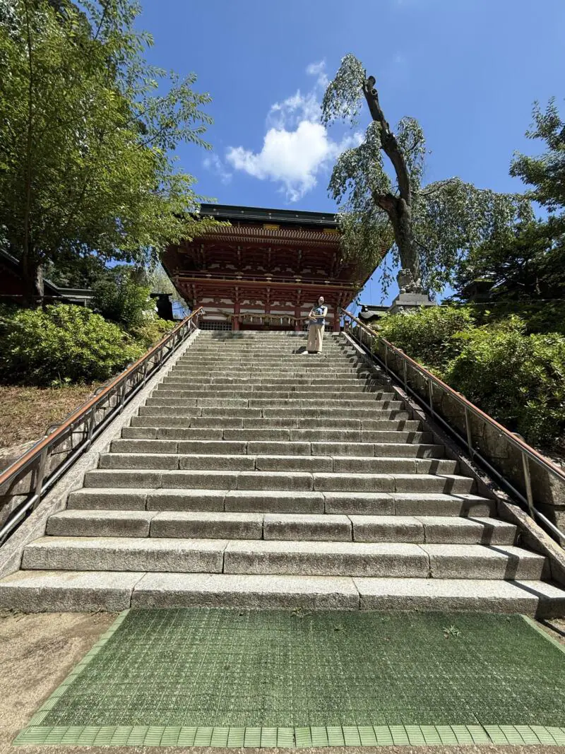 鹽竈神社 塩釜神社 塩竈神社 宮城県塩竈市森山
