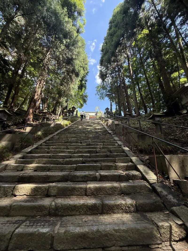 鹽竈神社 塩釜神社 塩竈神社 宮城県塩竈市森山