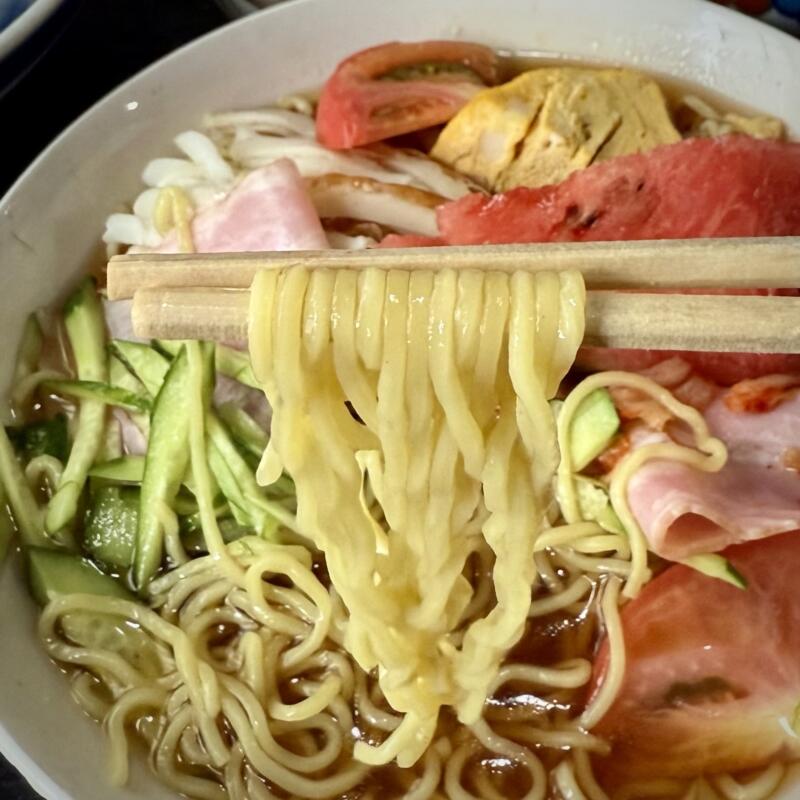 御食事処 大さと おおさと 秋田県湯沢市山田 隠れオモウマい店 冷し中華 麺