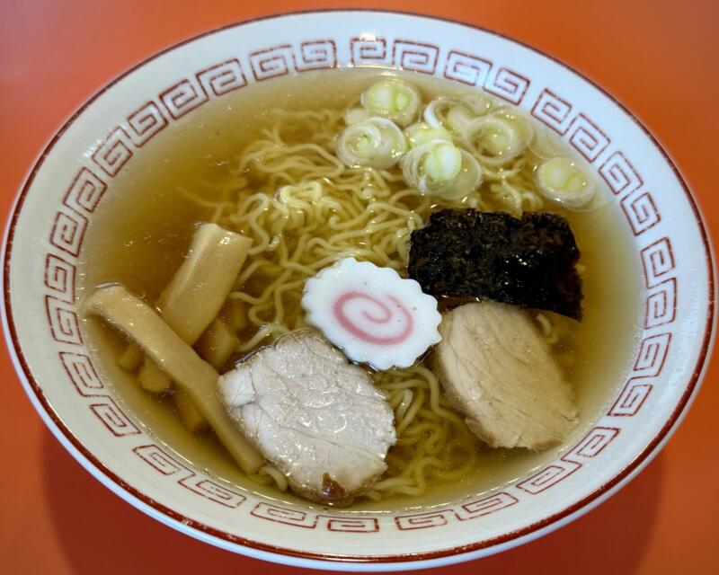 紅梅食堂 こうばいしょくどう 岩手県宮古市大通 老舗 町中華 中華そば 醤油ラーメン