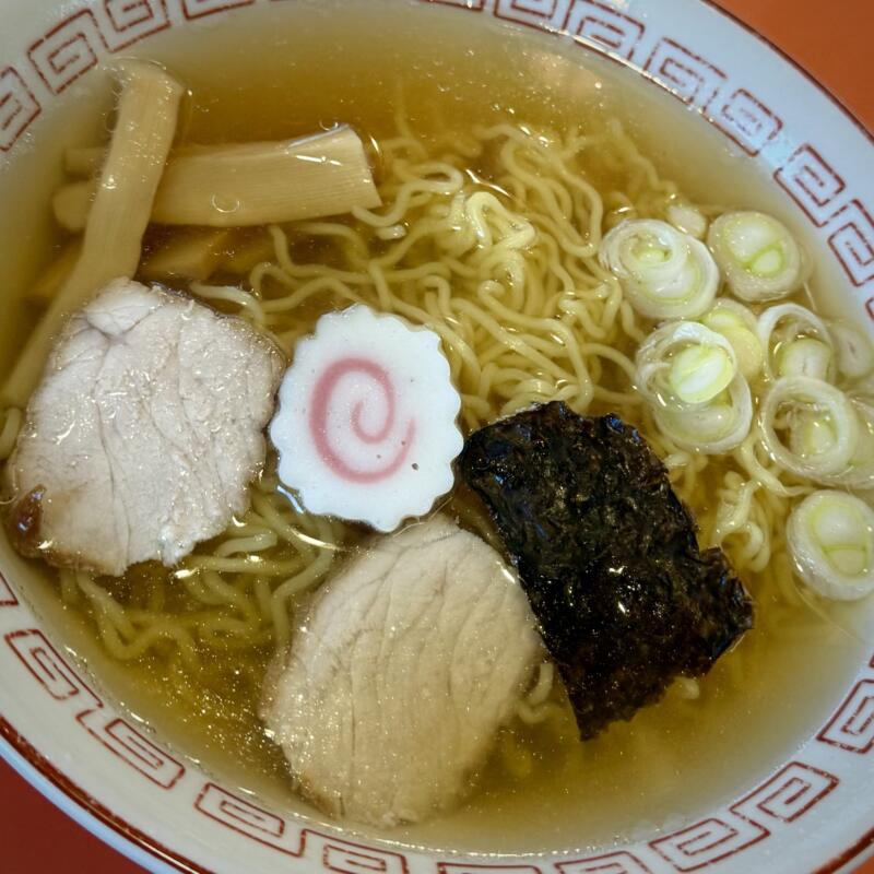 紅梅食堂 こうばいしょくどう 岩手県宮古市大通 老舗 町中華 中華そば 醤油ラーメン 具