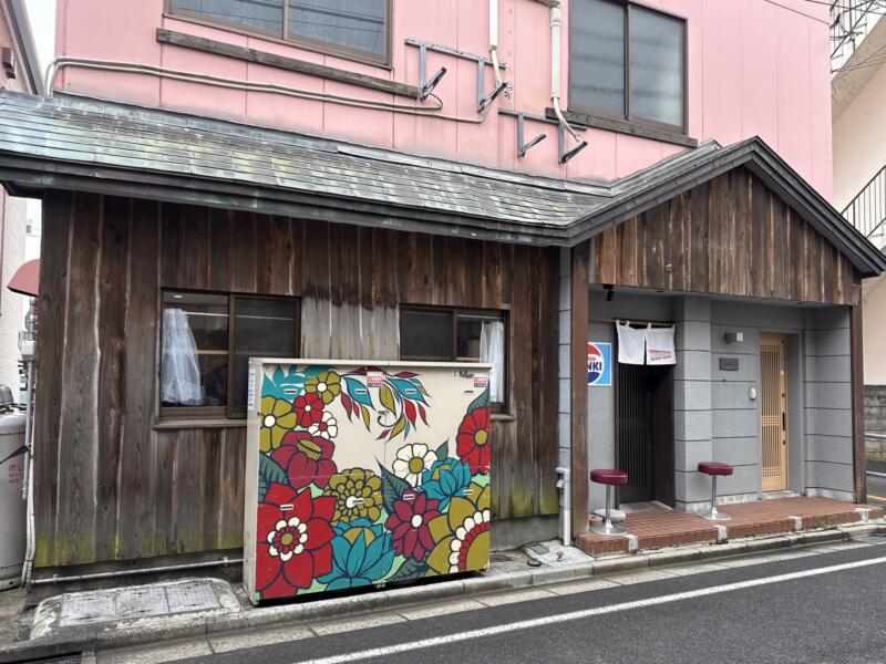 らーめん萬亀 ばんき 秋田県秋田市中通 秋田駅前 外観