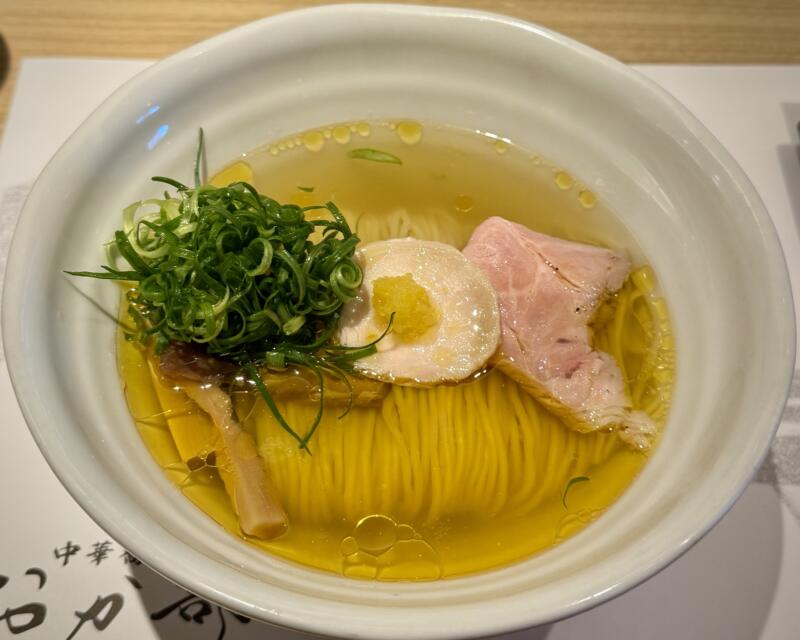 中華蕎麦 おか部 おかべ 新潟県燕市井土巻 塩そば 塩ラーメン