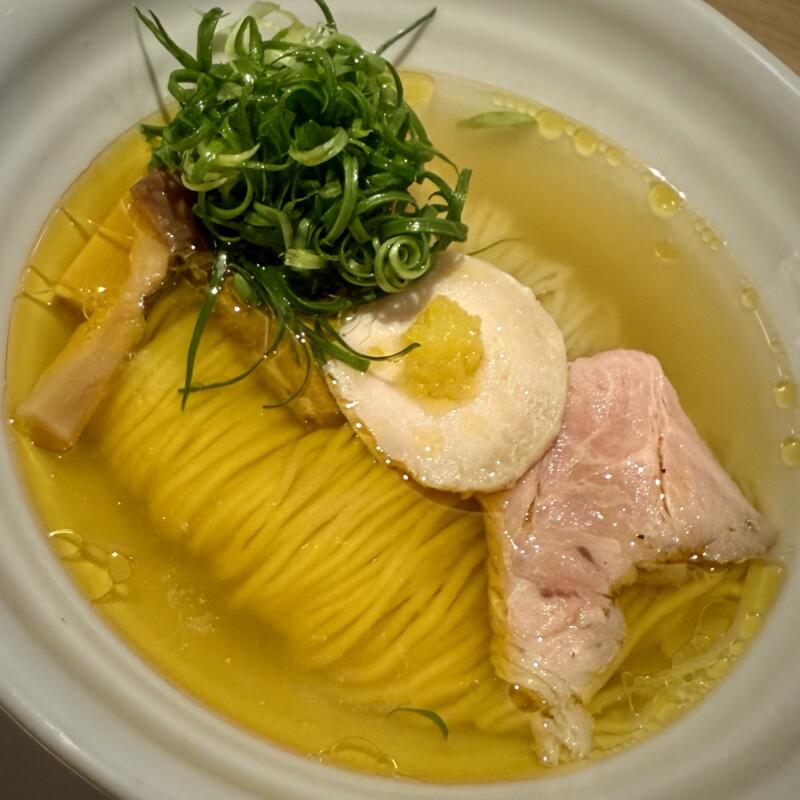 中華蕎麦 おか部 おかべ 新潟県燕市井土巻 塩そば 塩ラーメン 具