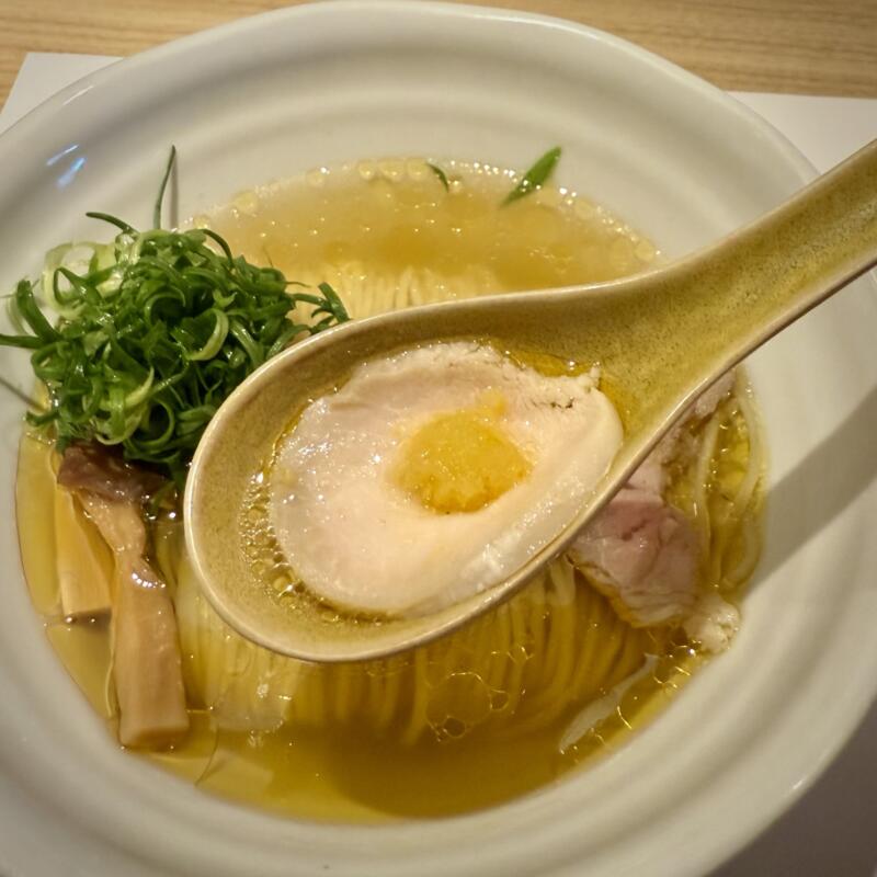 中華蕎麦 おか部 おかべ 新潟県燕市井土巻 塩そば 塩ラーメン 柚子