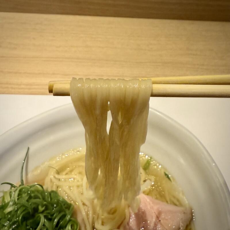 中華蕎麦 おか部 おかべ 新潟県燕市井土巻 塩そば 塩ラーメン 麺