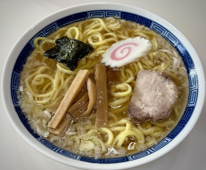 花岡食堂 新潟県燕市花見 西燕 中華そば 新潟ご当地 燕背脂ラーメン 背脂醤油ラーメン