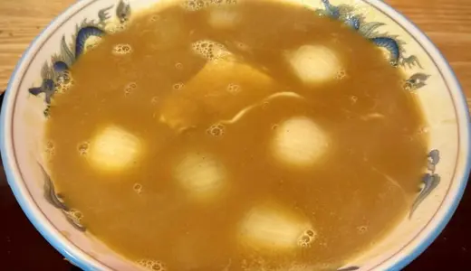 大黒亭 松屋小路店＠新潟県三条市本町にてカレーラーメンをオーダー！ご当地・三条カレーラーメンの元祖と称される老舗の暖簾分けな人気店♪