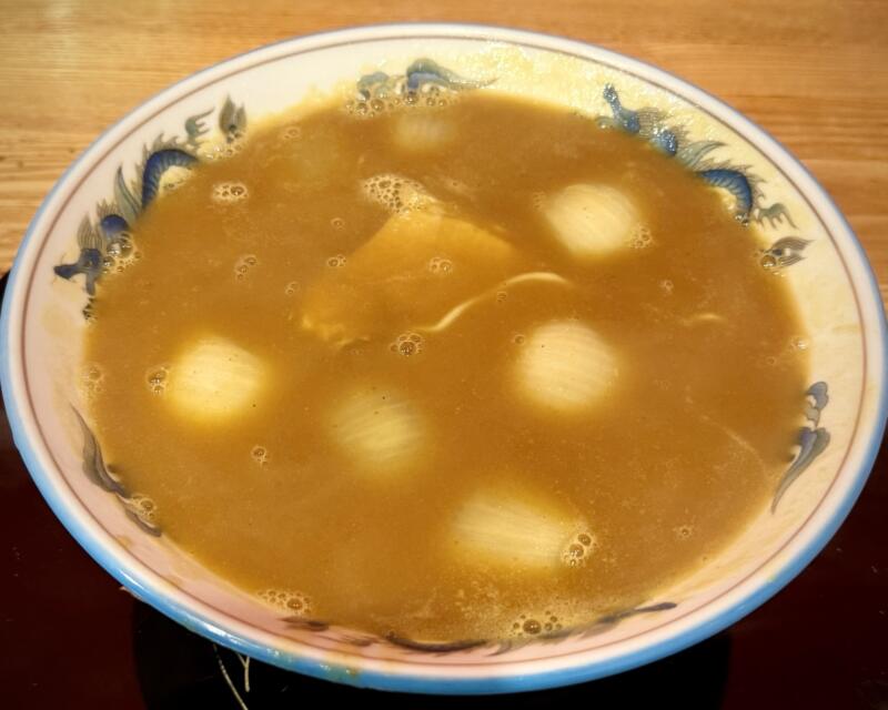 大黒亭 松屋小路店 新潟県三条市本町 カレーラーメン 三条カレーラーメン