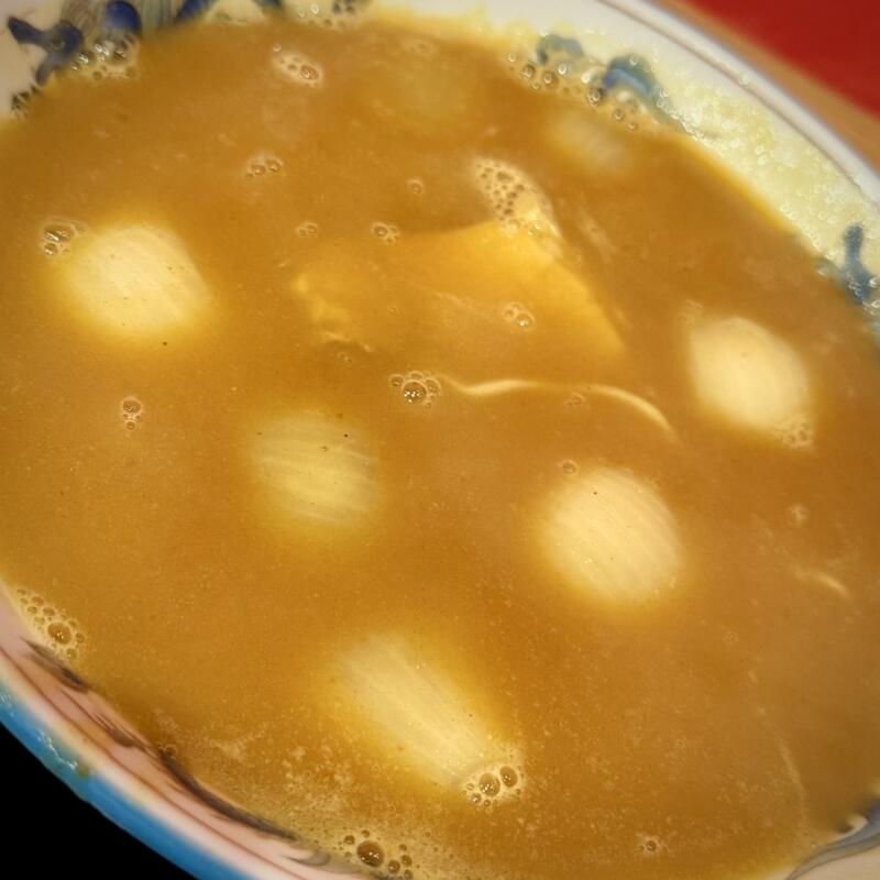 大黒亭 松屋小路店 新潟県三条市本町 カレーラーメン 三条カレーラーメン 具