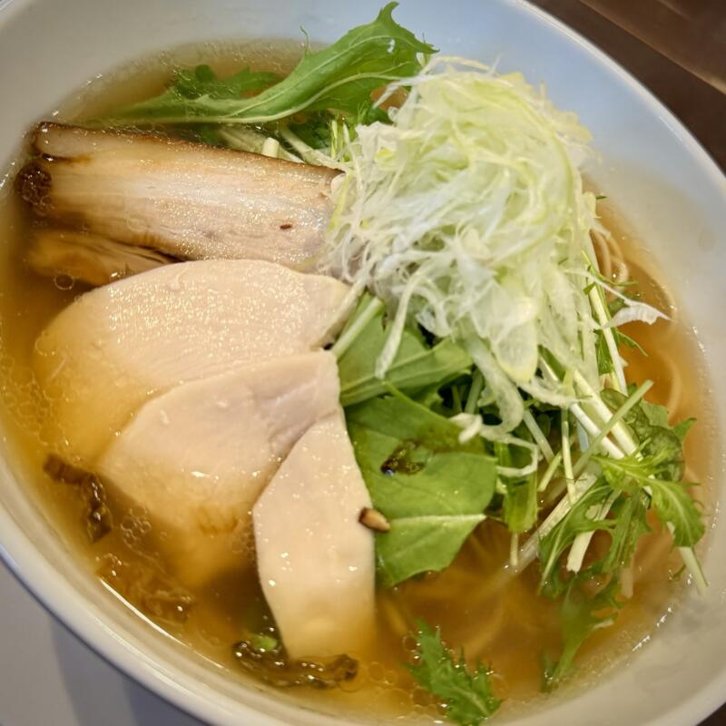 麺屋 奥右衛門 おくえもん 新潟県南魚沼市四十日 鶏塩麺 塩ラーメン 具