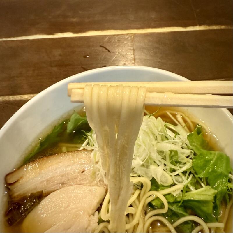 麺屋 奥右衛門 おくえもん 新潟県南魚沼市四十日 鶏塩麺 塩ラーメン 麺