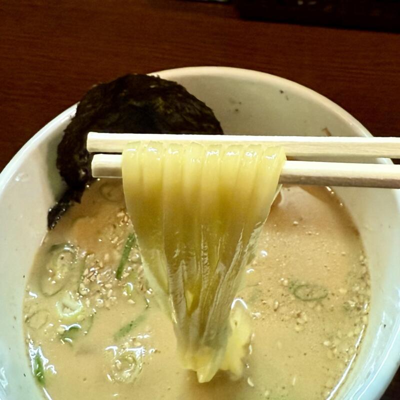 つけ麺・らーめん 越後維新 湯沢本店 新潟県南魚沼郡湯沢町湯沢 つけとん 豚骨つけ麺 新潟産コシヒカリ米粉 自家製麺