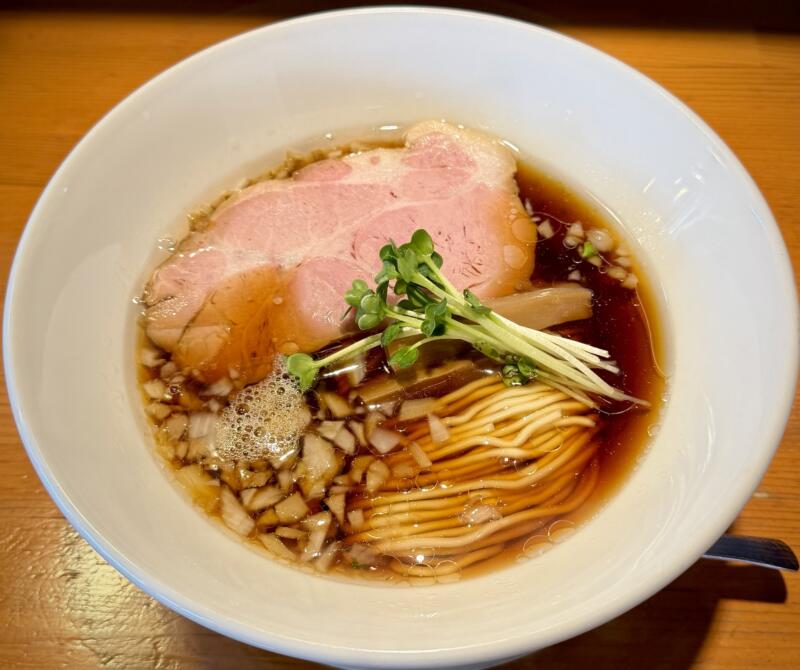 麺処清水 南魚沼本店 新潟県南魚沼市四十日 中華そば 醤油ラーメン