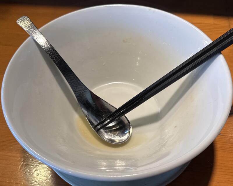 麺処清水 南魚沼本店 新潟県南魚沼市四十日 中華そば 醤油ラーメン 完飲 完食