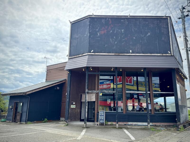 麺処清水 南魚沼本店 新潟県南魚沼市四十日 外観
