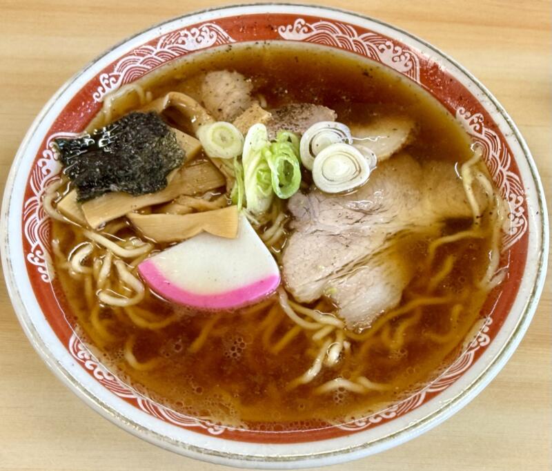 熟成麺 丸川屋 丸川屋食堂 新潟県魚沼市日渡新田 旧小出町 ラーメン 醤油ラーメン