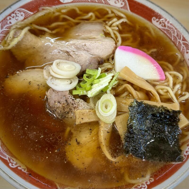 熟成麺 丸川屋 丸川屋食堂 新潟県魚沼市日渡新田 旧小出町 ラーメン 醤油ラーメン 具