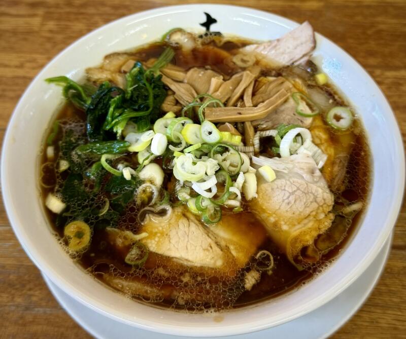 らーめんの土佐屋 本店 新潟県魚沼市和長島 ラーメン 新潟ご当地 長岡生姜醤油ラーメン