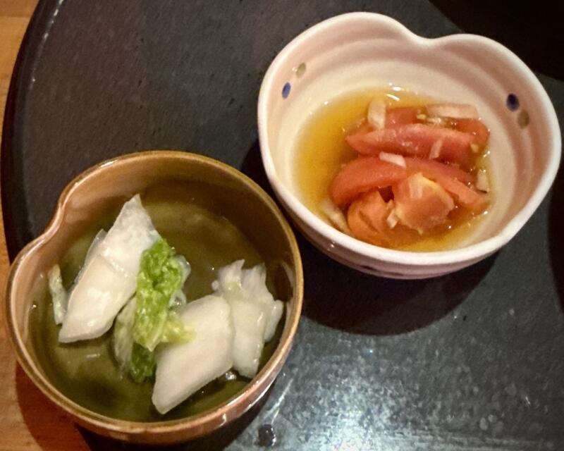 鯖石ドライブイン さばいしドライブイン さばドラ 青森県南津軽郡大鰐町鯖石 半チャーハンと半ラーメン 半炒飯 ミニラーメン 醤油ラーメン 小鉢 漬け物