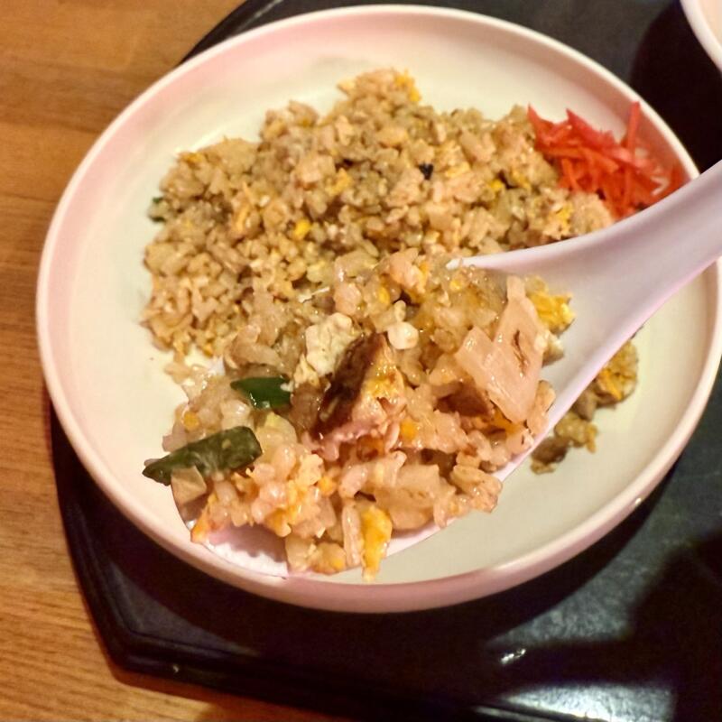 鯖石ドライブイン さばいしドライブイン さばドラ 青森県南津軽郡大鰐町鯖石 半チャーハンと半ラーメン 半炒飯 ミニラーメン 醤油ラーメン