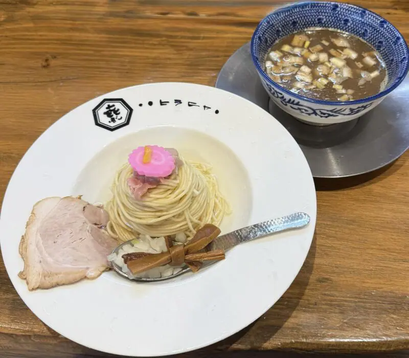 中華そば ひらこ屋 㐂ぼし きぼし 青森県青森市青葉 つけそば つけ麺