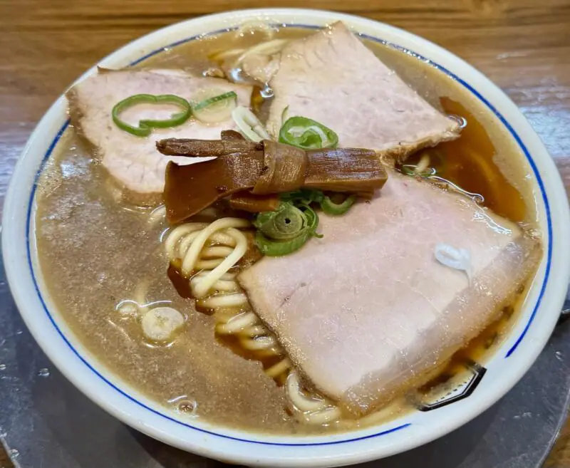 中華そば ひらこ屋 㐂ぼし きぼし 青森県青森市青葉 にはちぼし 二八ぼし中華そば