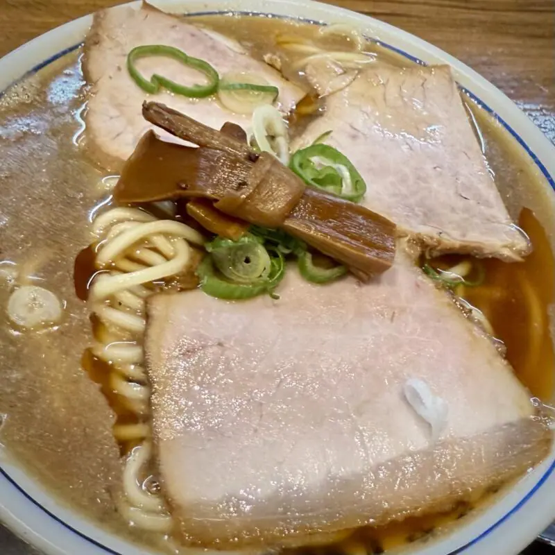 中華そば ひらこ屋 㐂ぼし きぼし 青森県青森市青葉 にはちぼし 二八ぼし中華そば 具