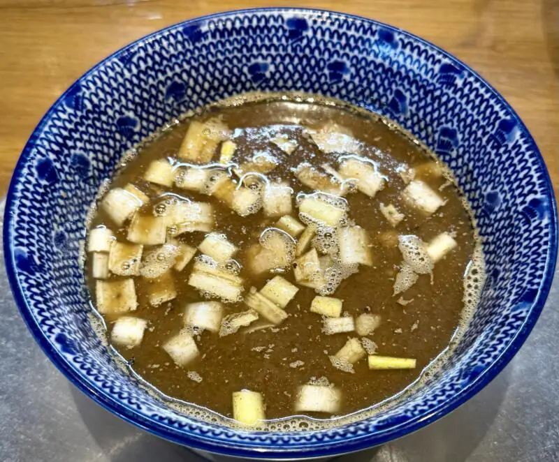 中華そば ひらこ屋 㐂ぼし きぼし 青森県青森市青葉 つけそば つけ麺 つけ汁 スープ