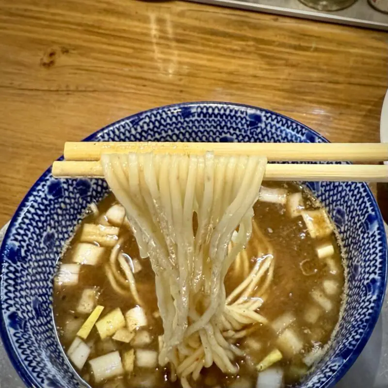 中華そば ひらこ屋 㐂ぼし きぼし 青森県青森市青葉 つけそば つけ麺 自家製麺