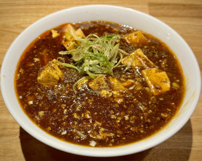 かない食堂 秋田県南秋田郡五城目町上町 麻婆麺 麻婆豆腐 マーボーラーメン