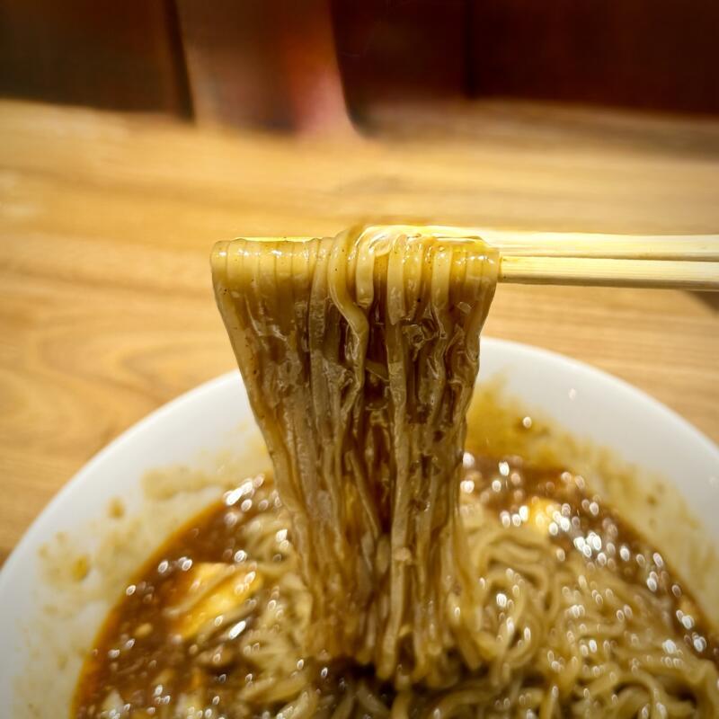 かない食堂 秋田県南秋田郡五城目町上町 麻婆麺 麻婆豆腐 マーボーラーメン 麺