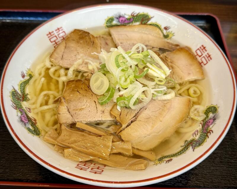 麺や飯や 仁 じん 福島県伊達市姥ケ懐 塩らーめん 伊達鶏 塩ラーメン