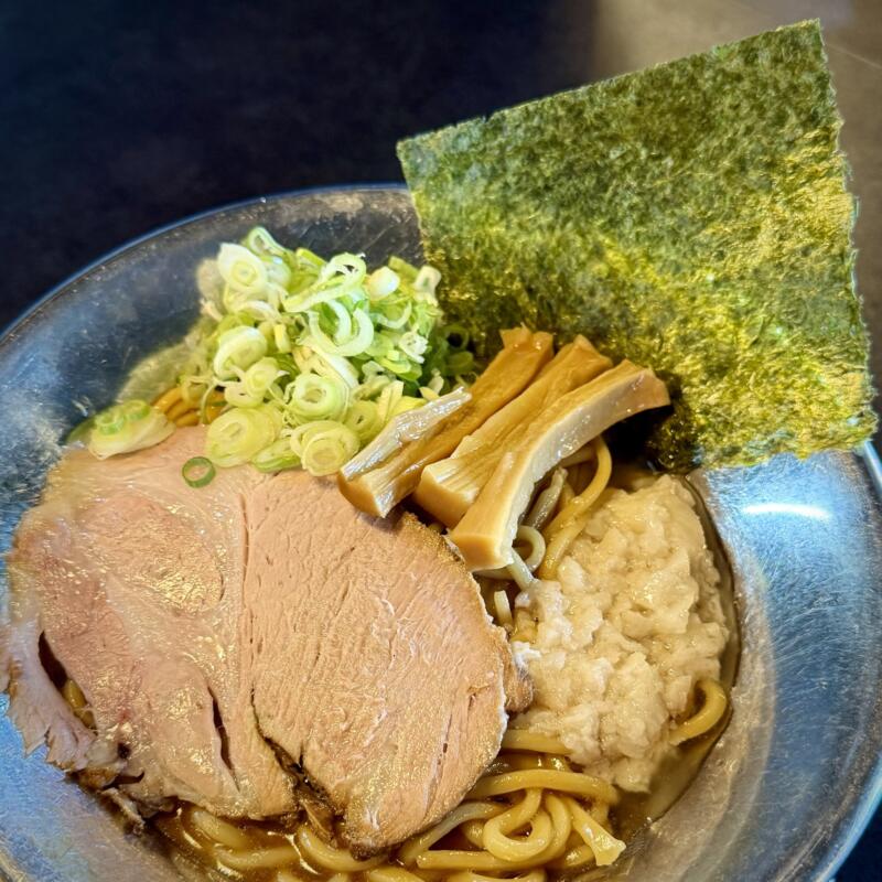 RAMEN HITONI YASASHIKU ラーメン ひとにやさしく 秋田県秋田市広面 油そば 具