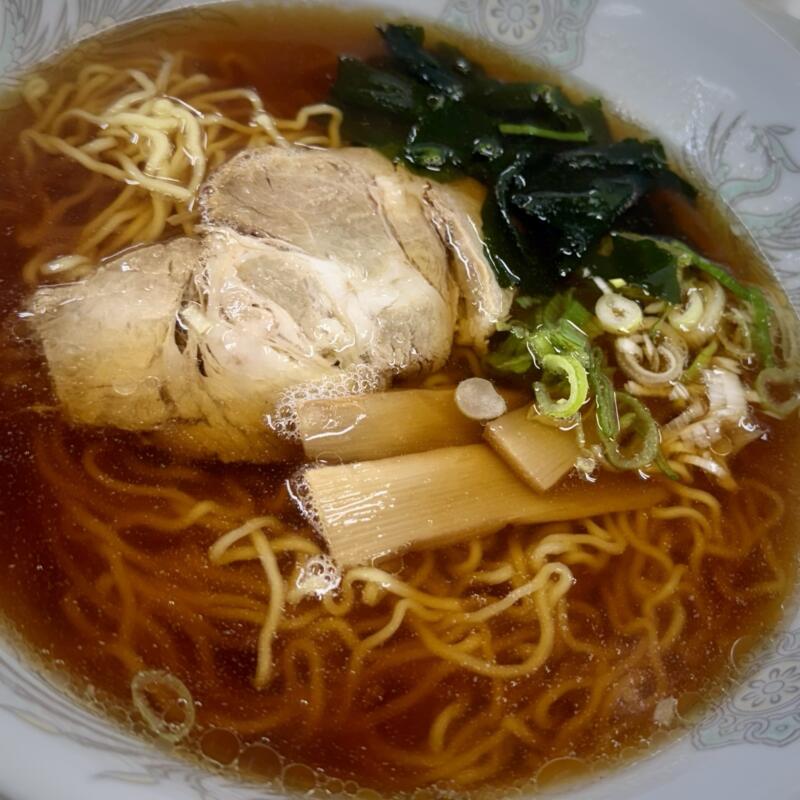 食堂 キッチン桃山 ももやま 秋田県秋田市中通 北都ビルディング8階 醤油ラーメン 具