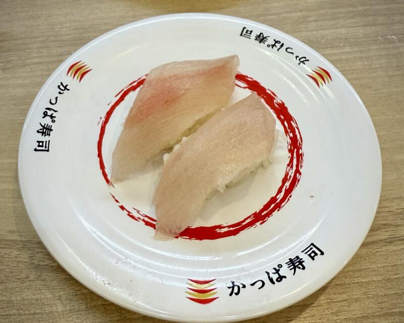 かっぱ寿司 由利本荘店 秋田県由利本荘市石脇 活〆はまち