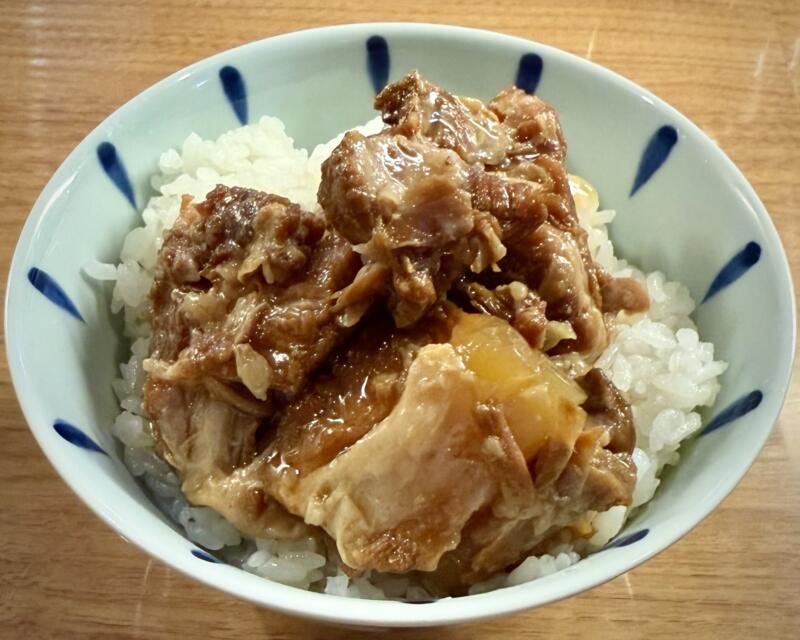 らーめん 健心 けんしん 山形県山形市中野目 トロ肉飯 豚軟骨 チャーシュー丼