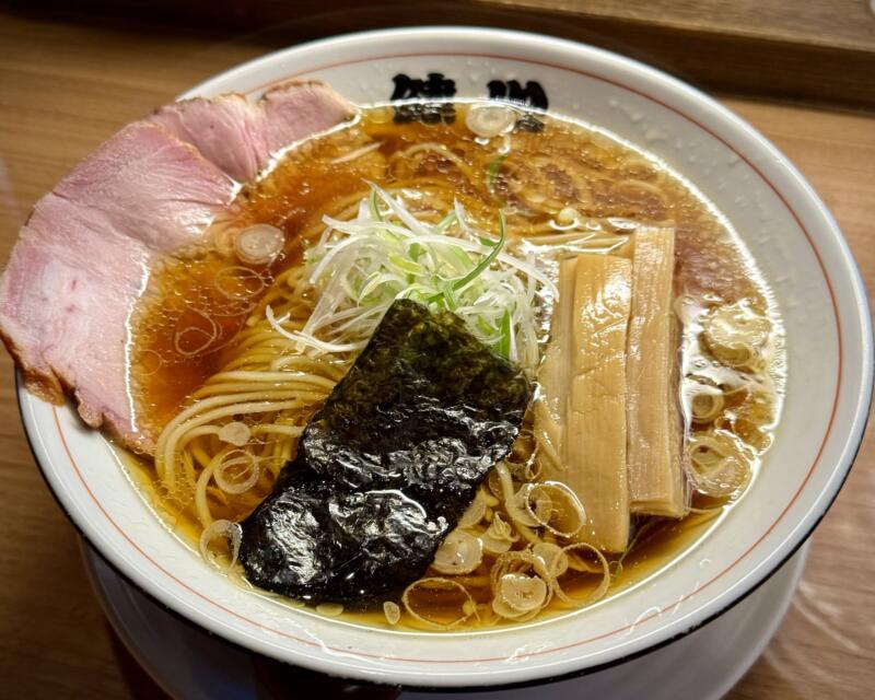 らーめん 健心 けんしん 山形県山形市中野目 鶏醤油らーめん 醤油ラーメン
