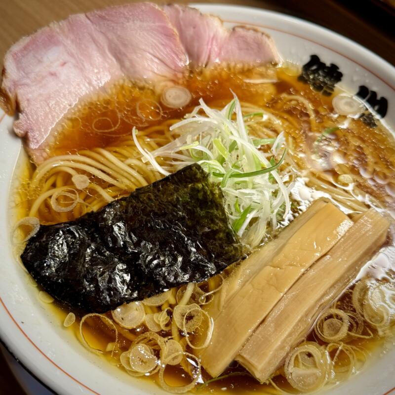 らーめん 健心 けんしん 山形県山形市中野目 鶏醤油らーめん 醤油ラーメン 具