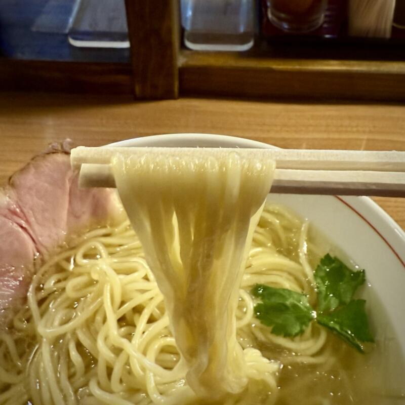 らーめん 健心 けんしん 山形県山形市中野目 鶏しおらーめん 塩ラーメン 自家製麺