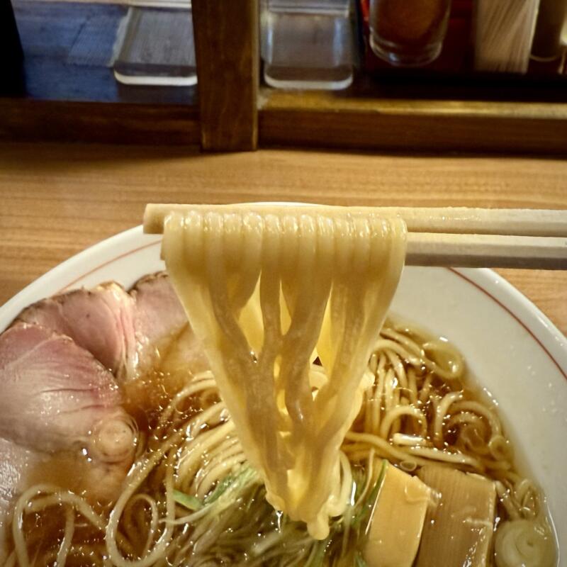 らーめん 健心 けんしん 山形県山形市中野目 鶏醤油らーめん 醤油ラーメン 自家製麺