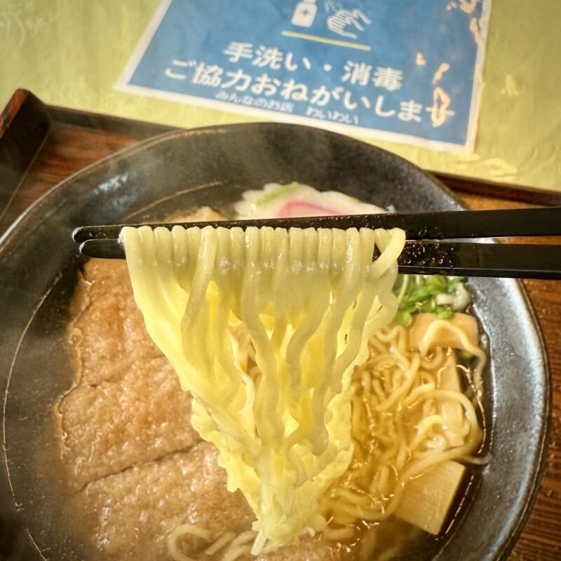 みんなの店 わいわい 秋田県鹿角郡小坂町小坂鉱山 かつラーメン ご当地麺 ソウルフード こさかまちかつらーめん 比内地鶏醤油ラーメン 麺