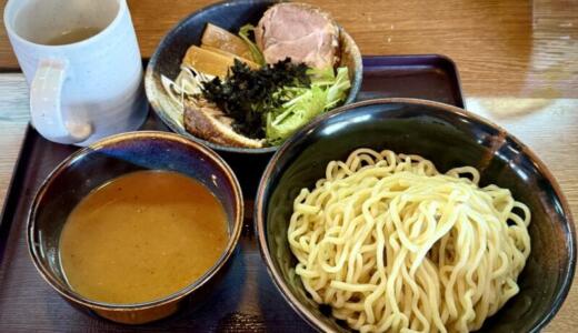 喰い道楽 味の店 くらよし＠新潟県刈羽郡刈羽村にて特製つけ麺をオーダー！濃厚豚骨魚介系のダブルスープに瑞々しい麺を合わせたボリューミーな一品♪
