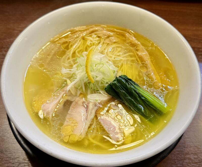 麺の風 祥気 しょうき 新潟県長岡市寺島町 しおそば 塩ラーメン